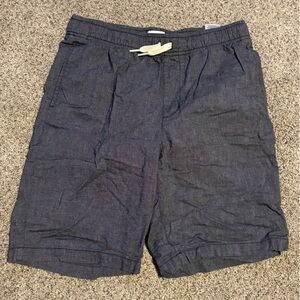 Old Navy Navy Blue Kids Shorts